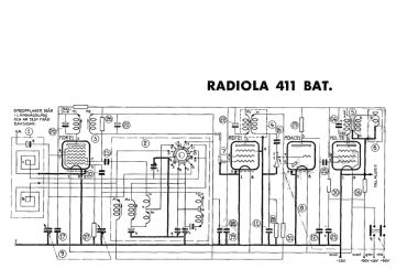 RCA_Radiola_SRA_Svenska Radio Aktiebolaget-411 ;Battery Model-1941.Radio preview